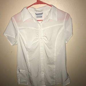 Columbia Button Up T-Shirts
